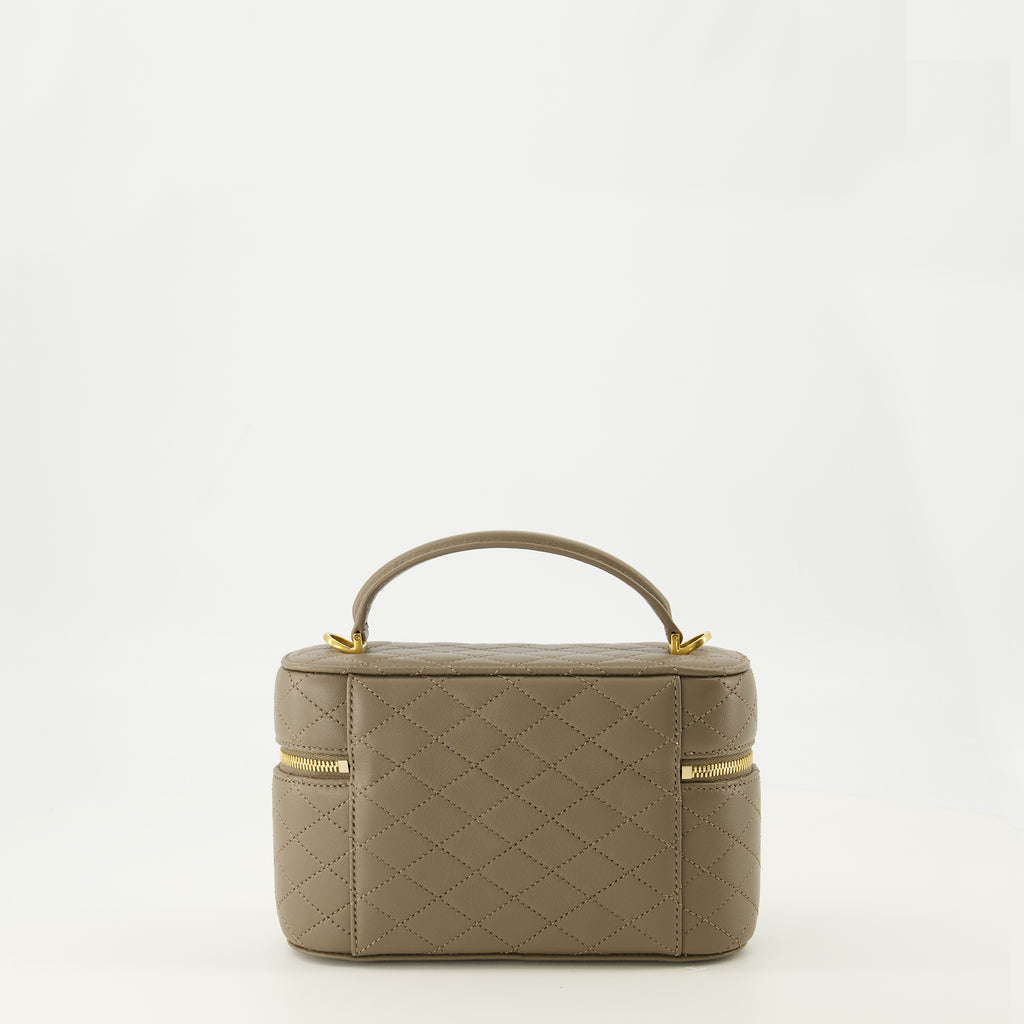 Imagen del bolso Gaby Vanity beige de la marca Saint Laurent para mujer - Temporada Primavera-Verano 2026 - Vista Posterior