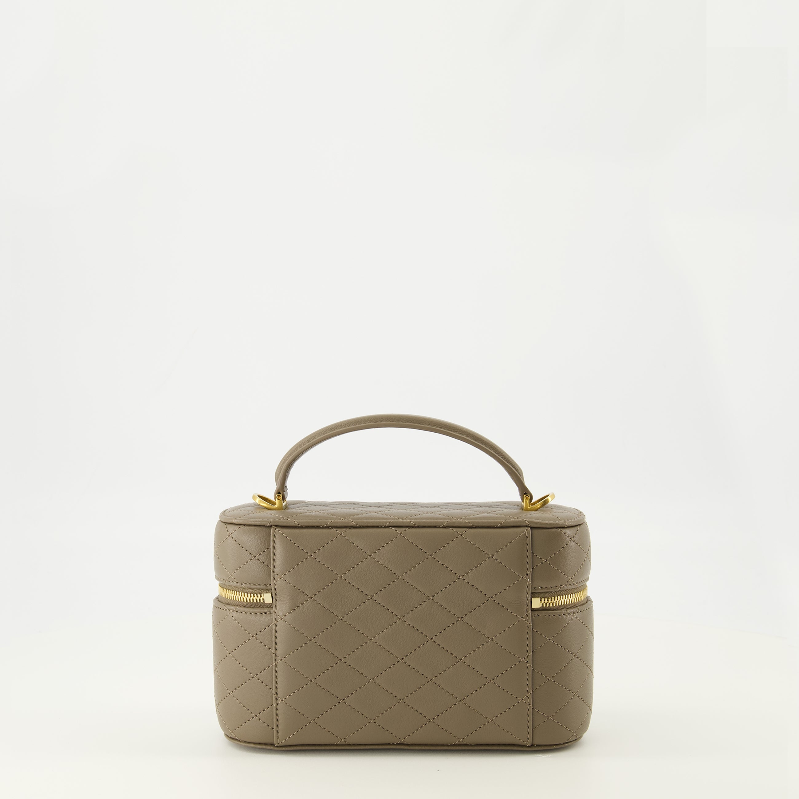 Imagen del bolso Gaby Vanity beige de la marca Saint Laurent para mujer - Temporada Primavera-Verano 2026 - Vista Posterior