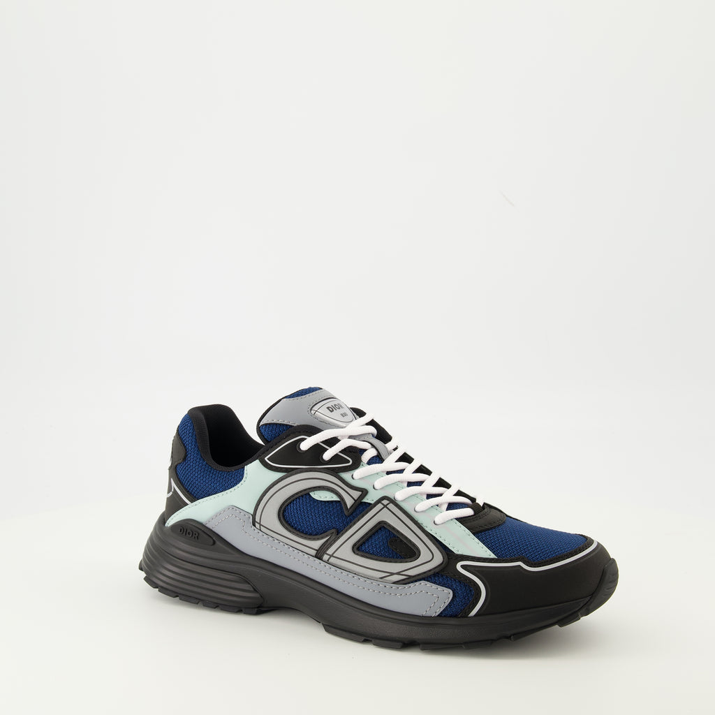 Baskets B30 Sneakers Dior Bleu foncé Homme