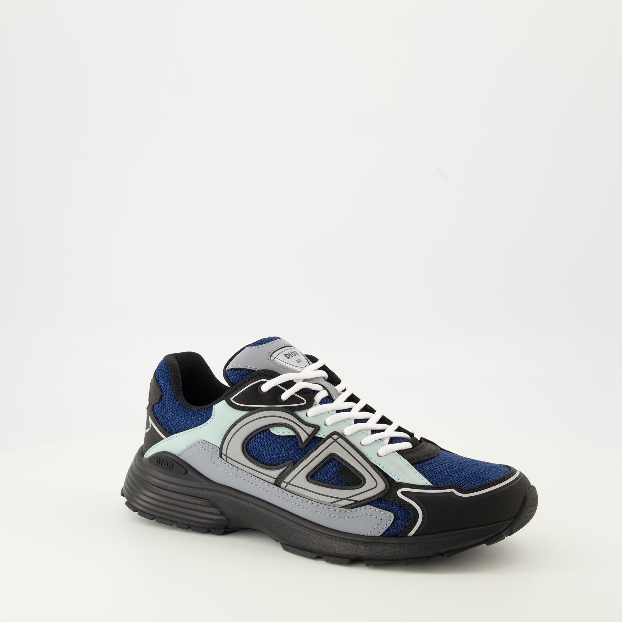 Baskets B30 Sneakers Dior Bleu foncé Homme