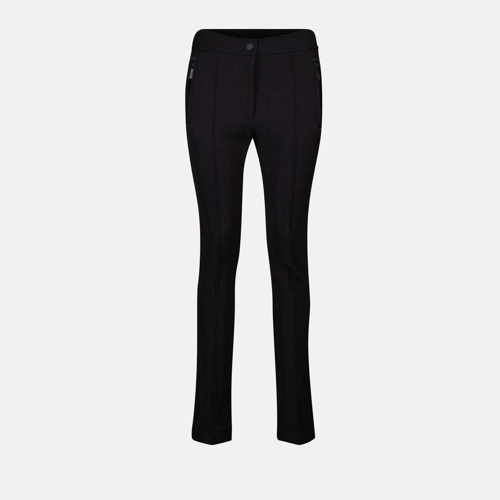 Pantaloni Pantaloni da Sci Moncler Grenoble Nero Femme