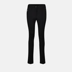 Pantaloni Pantaloni da Sci Moncler Grenoble Nero Femme