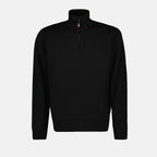 Maille Pull Isar Orlebar Brown Noir Homme