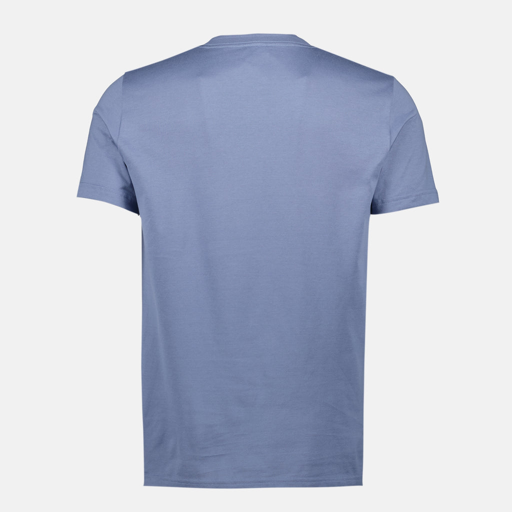 T-shirts Camiseta Dior Icons Dior Bleu Homme