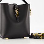 버킷백 미니 버킷 백 37 Saint Laurent 검은색 Femme