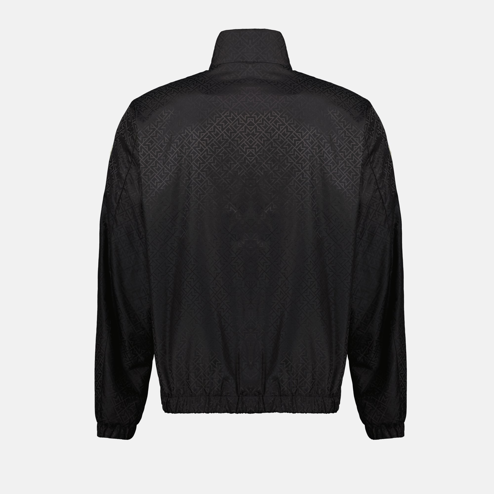 Jackets Vanoise Monogram Windbreaker Moncler Black Homme