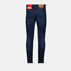 Pantalones Slim Jean 2019 D-strukt Diesel Azul Homme