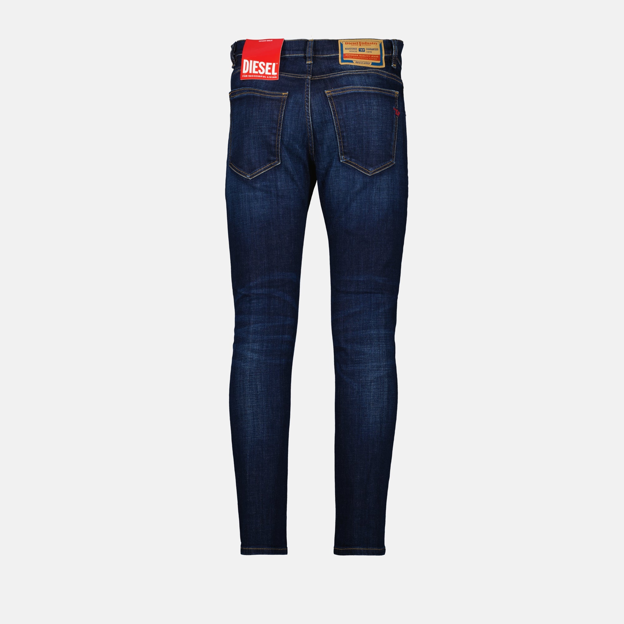 Pantalons Jean slim 2019 D-strukt Diesel Bleu Homme