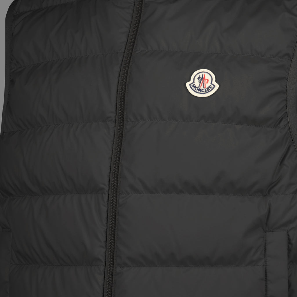 Jackets Doudoune sans manches Contrin Moncler Black Homme
