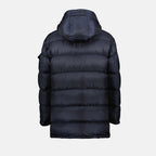 Manteaux Doudoune Prefoune réversible Moncler Bleu foncé Homme