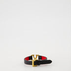 Joias Bracelet VLogo Signature Valentino Garavani Preto Femme