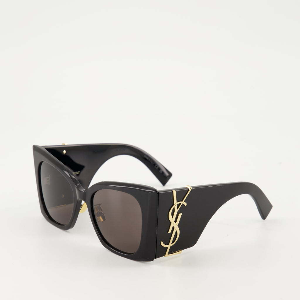 Glasses SL M119 Sunglasses Saint Laurent Black Unisex