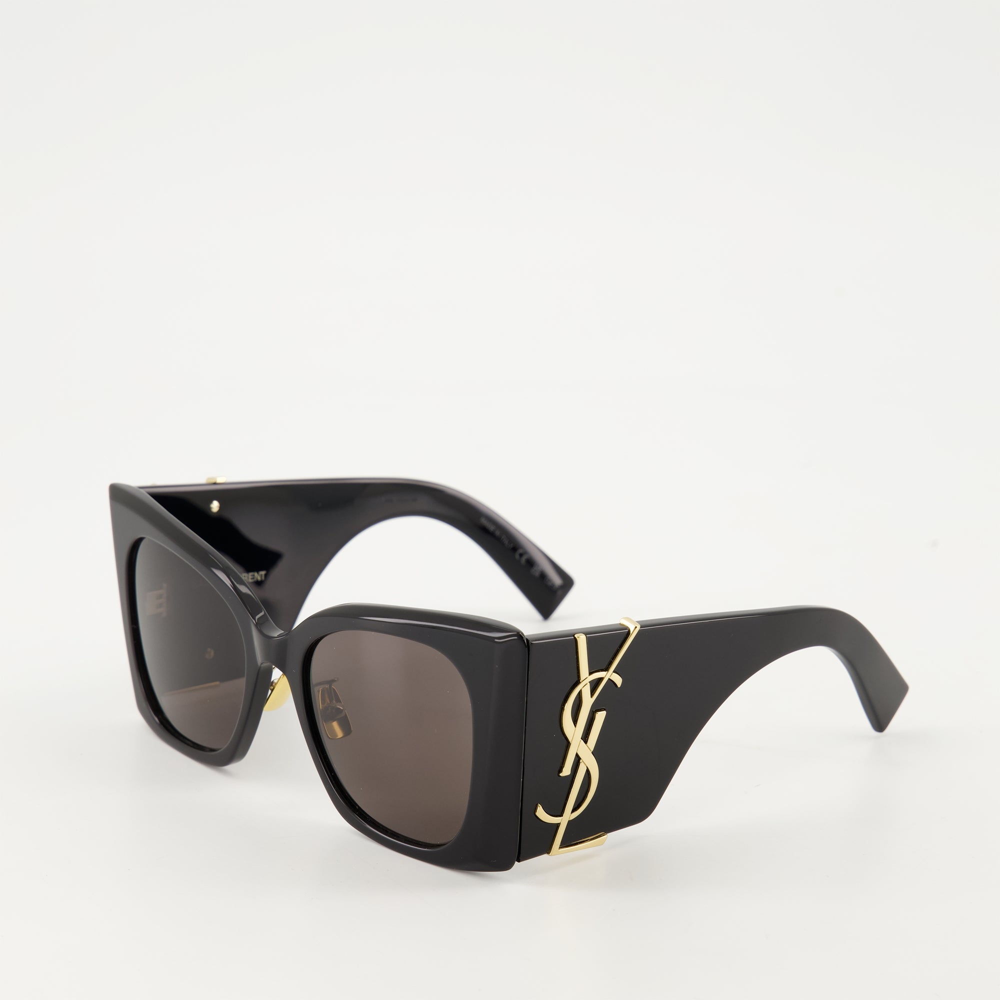 Glasses SL M119 Sunglasses Saint Laurent Black Unisex