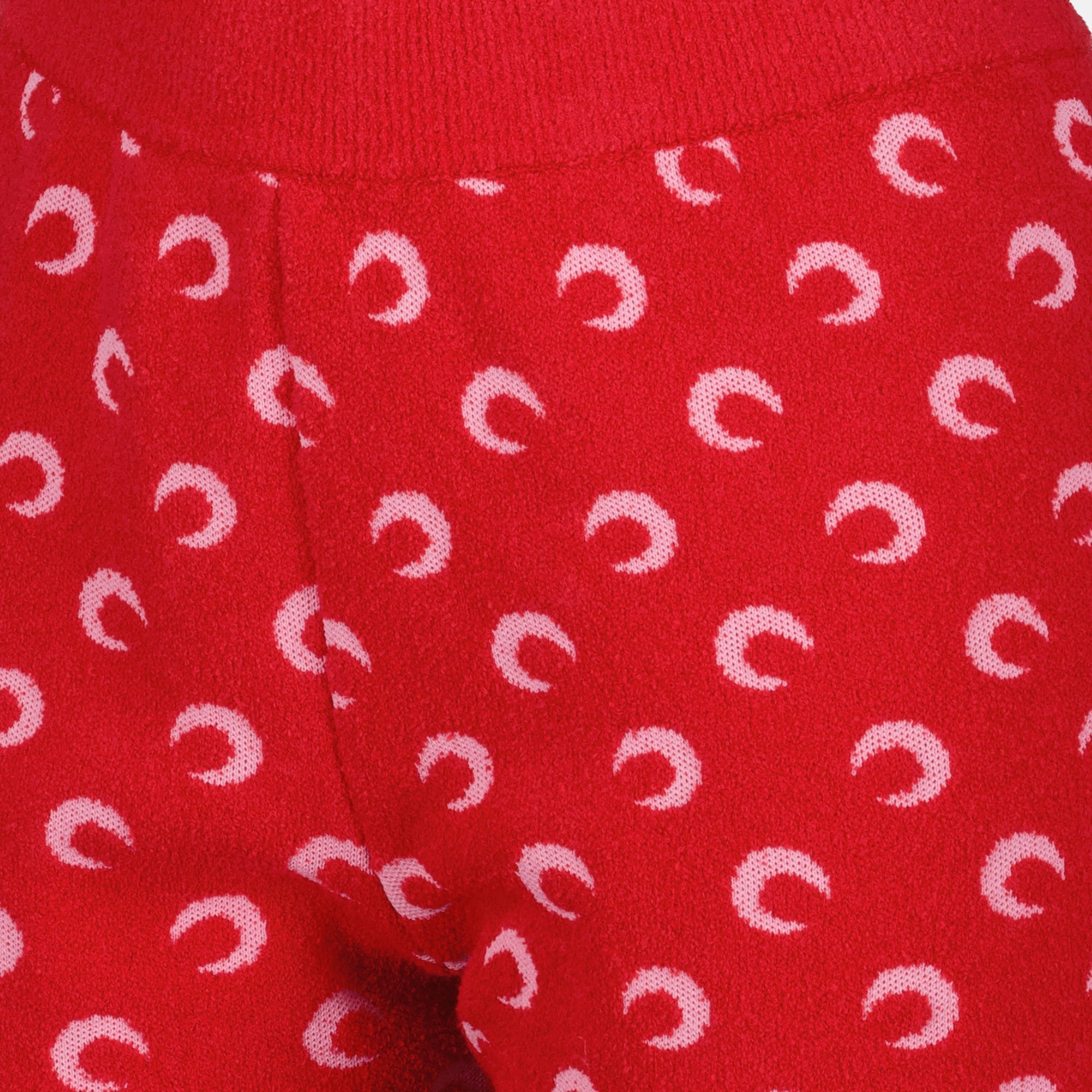 Shorts Cyclista Boucle Rossa Marine Serre Rouge Femme