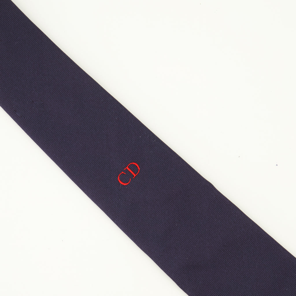 Écharpes, foulards et gants Corbata de Seda CD Icon Azul Marino Dior Bleu foncé Homme