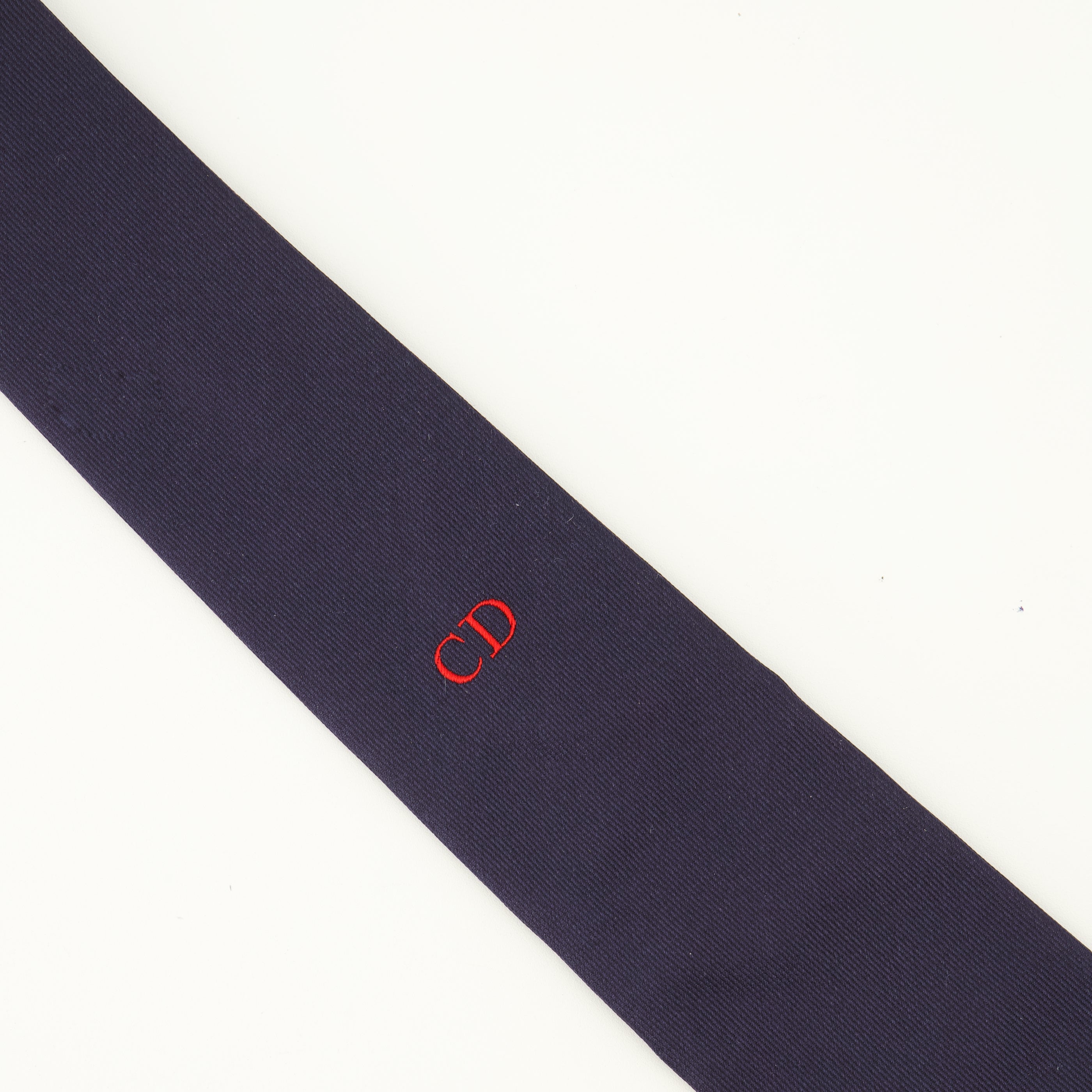 Écharpes, foulards et gants Corbata de Seda CD Icon Azul Marino Dior Bleu foncé Homme