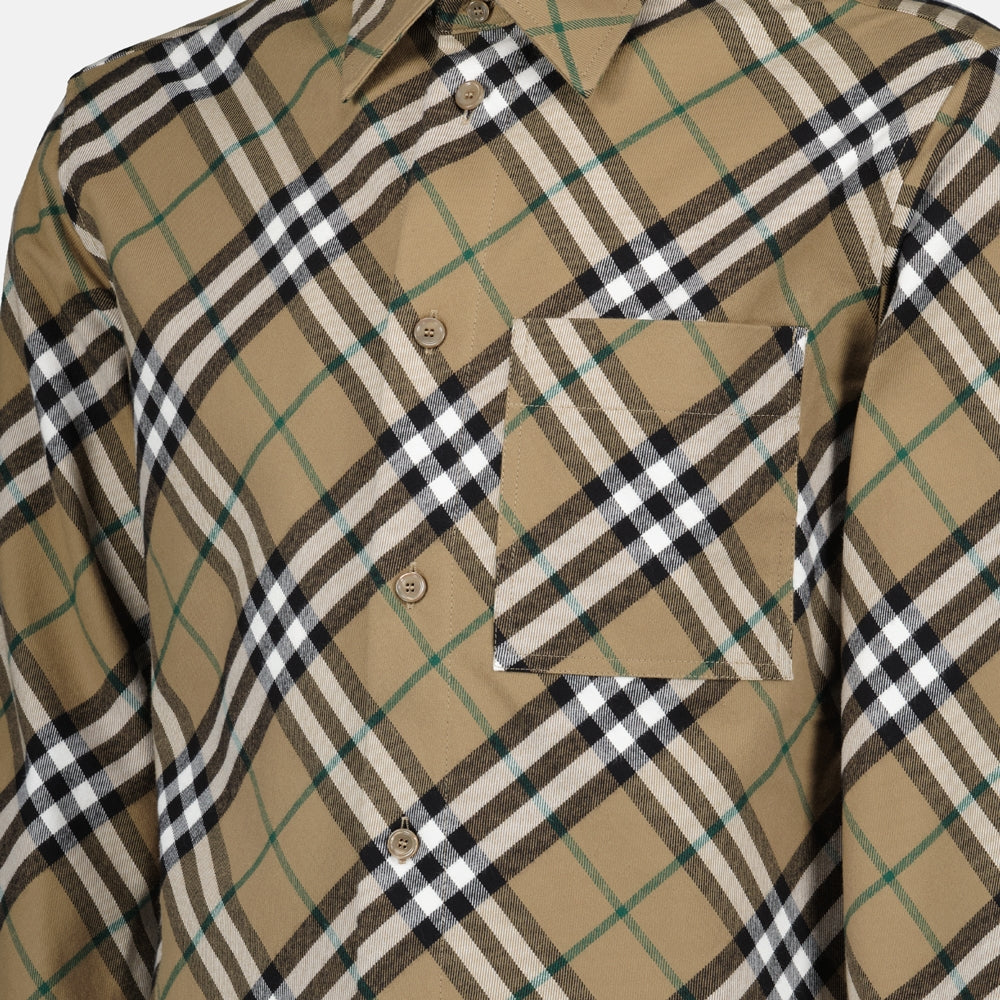 dress shirt burberry Burberry Checked Shirt
