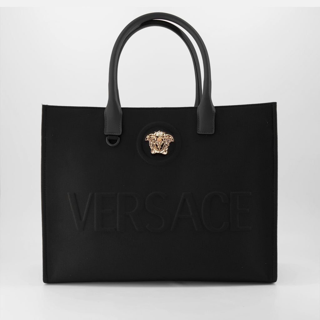 Sacs cabas Sac cabas La Medusa Versace Noir Femme