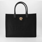 Sacs cabas Sac cabas La Medusa Versace Noir Femme