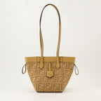 Beuteltaschen Mini sac Origami Fendi Braun Femme