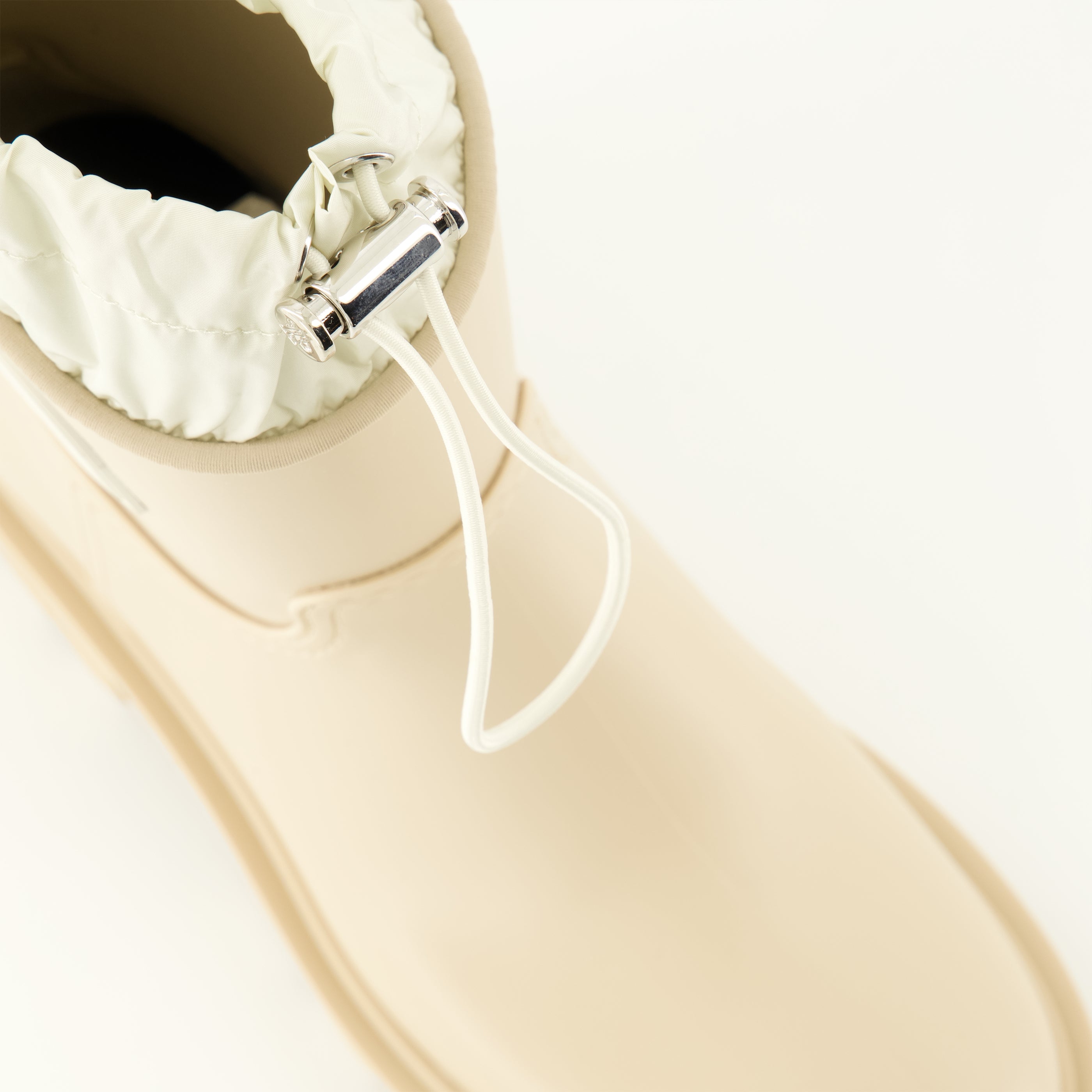 Bottines Bottines de pluie Kickstream beige Moncler Beige Femme