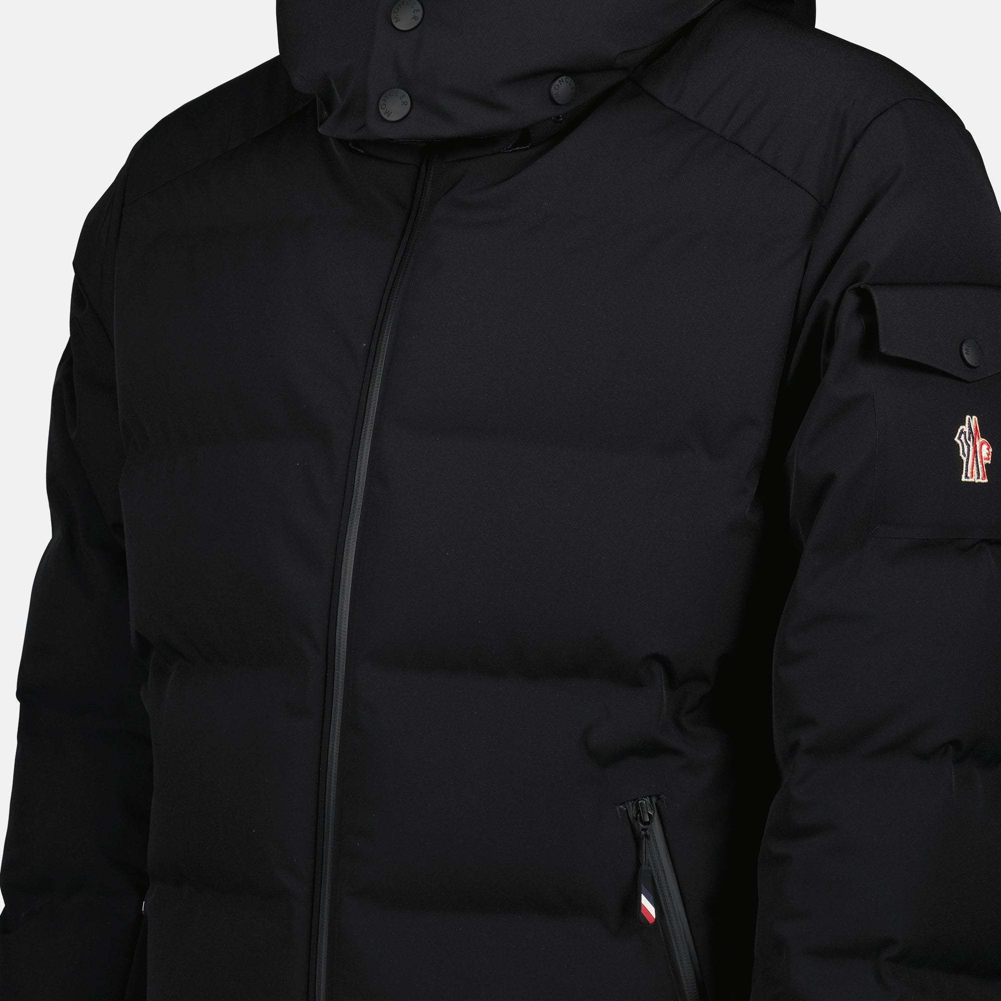 Coats Doudoune Montgetech Moncler Grenoble Black Homme