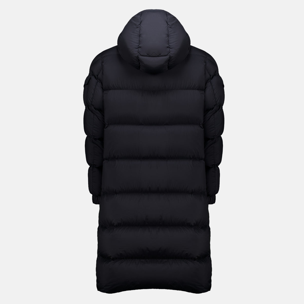 Manteaux Hannoveraner Langer Daunenmantel Moncler Noir Homme