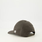 Imagen del artículo gorra AC gris de la marca Courrèges para hombre - Temporada Primavera-Verano 2026 - Vista Trasera