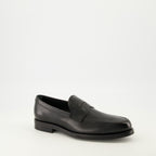Imagen de los mocasines de cuero para hombre de Tod's - Temporada Otoño-Invierno 2025 - Vista de tres cuartos frontal derecha