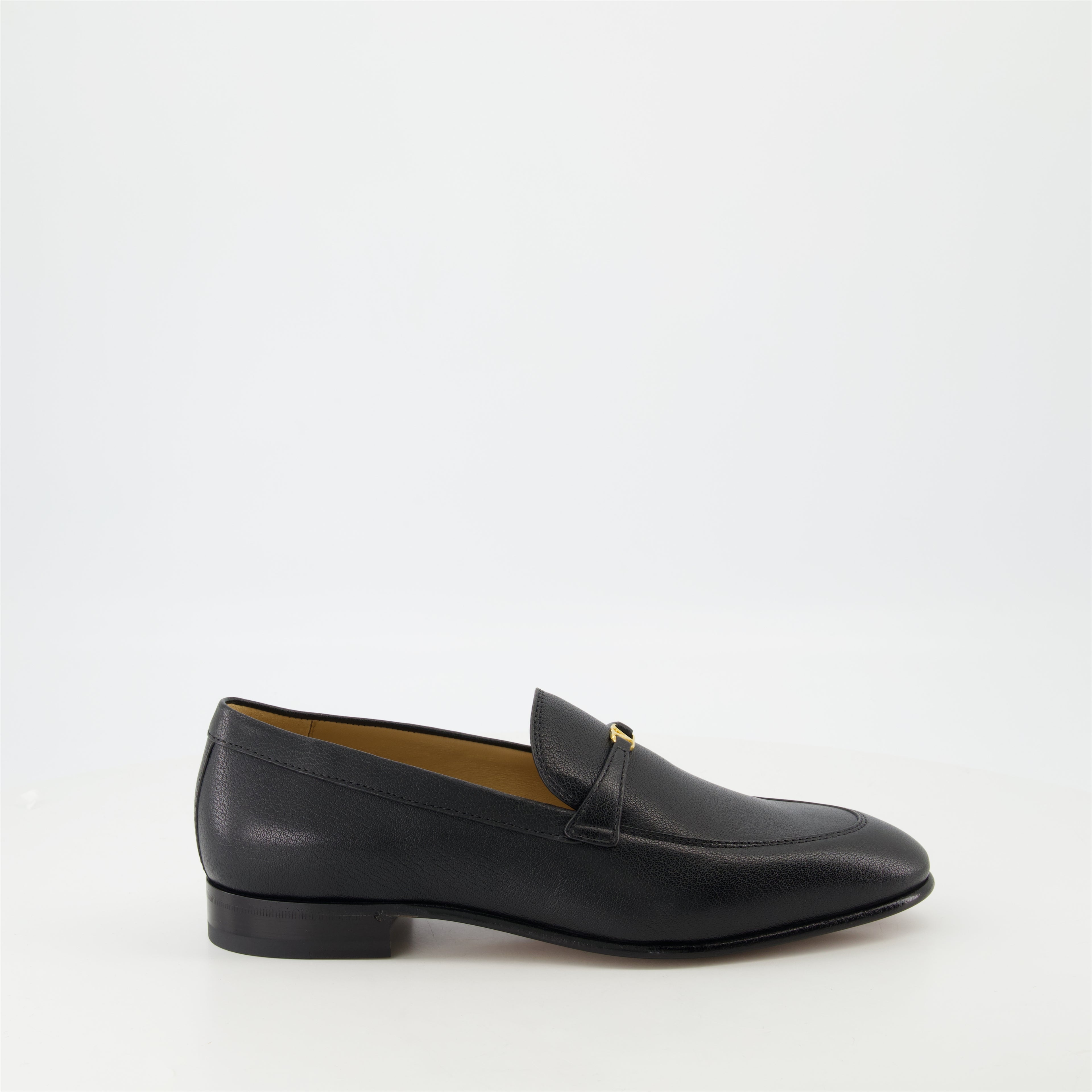 Loafers VLogo Loafers Valentino Garavani Black Homme