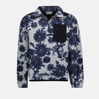 Sweatshirts Sweatshirt Dior and Hylton Nel Dior Bleu foncé Homme