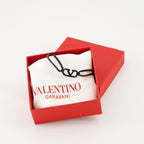 Bijoux Bracelet cordon VLogo Valentino Garavani Noir Homme