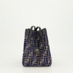 Beuteltaschen Mini sac Origami Fendi Blau Femme