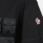 T-shirt T-shirt con tasca Moncler Grenoble Nero Homme