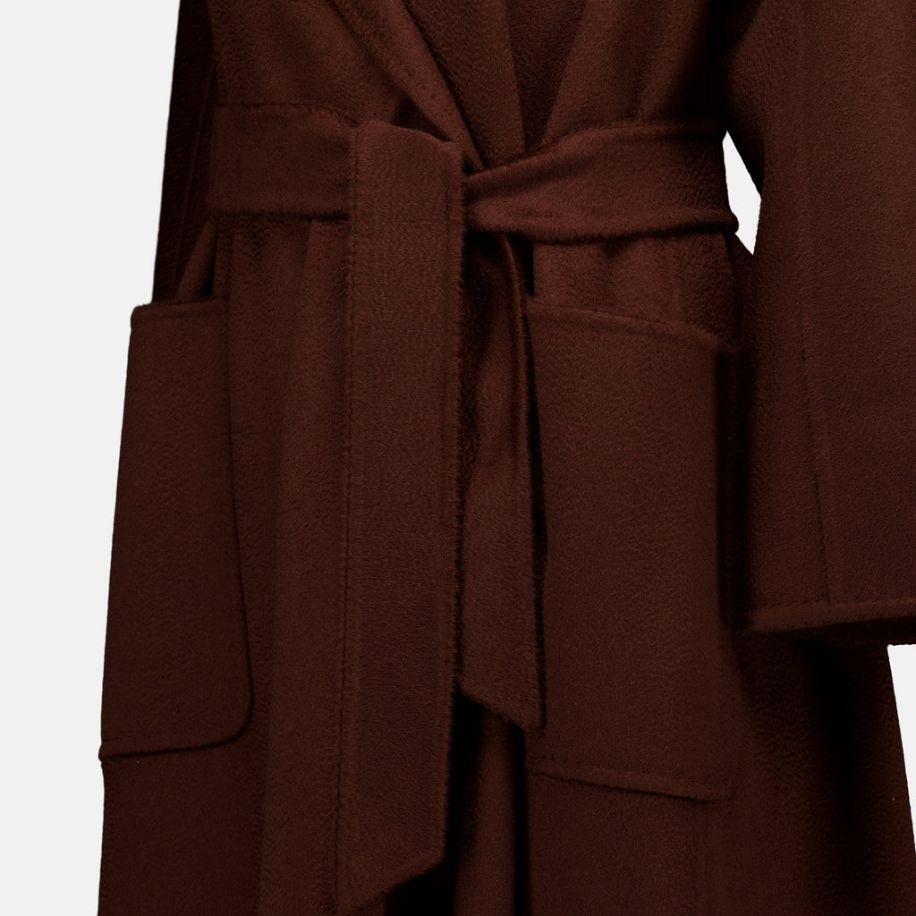 Manteaux Manteau Ludmilla marron Max Mara Marron Femme