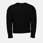 Knitwear Cardigan Ami de coeur oversize Ami PARIS Black Unisex