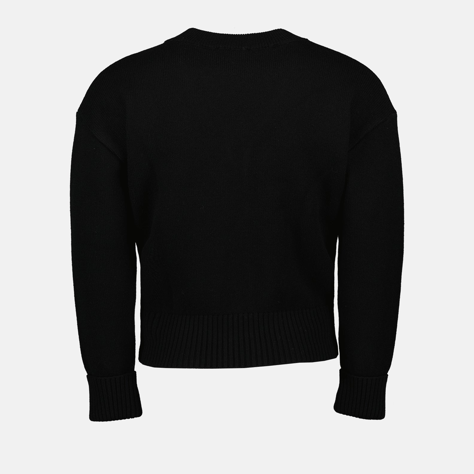 Knitwear Cardigan Ami de coeur oversize Ami PARIS Black Unisex