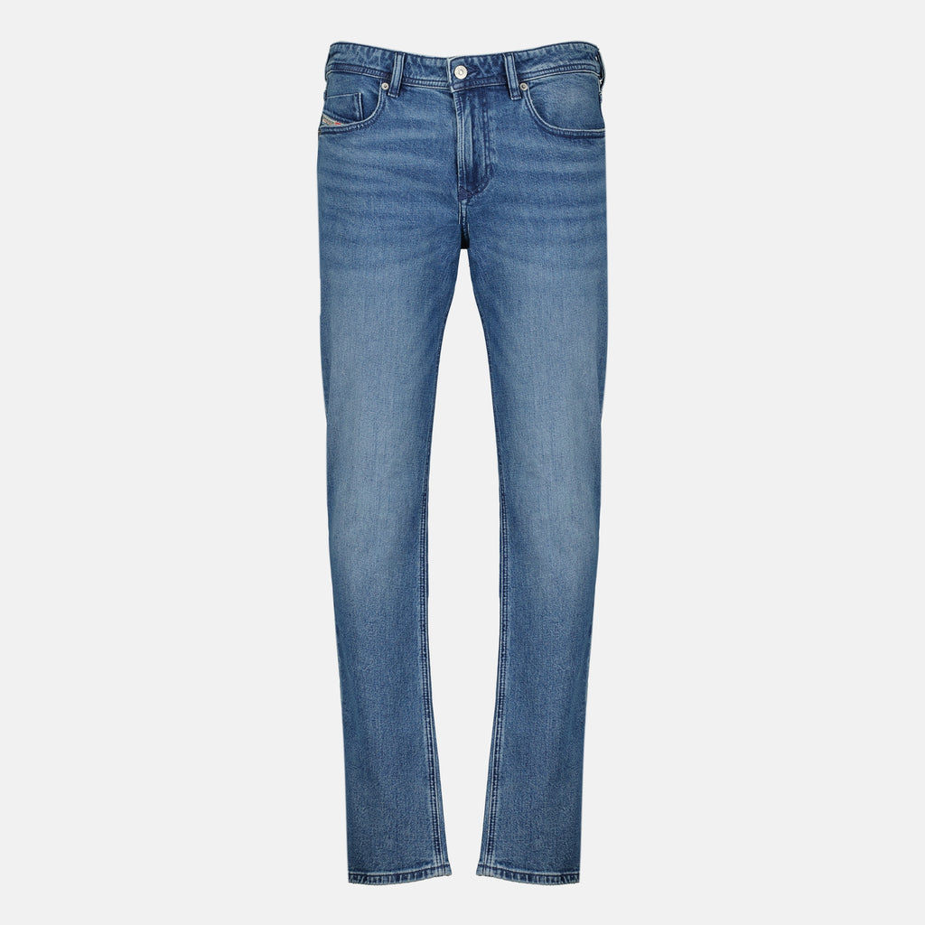 Bild des Diesel Herren Jeans Sleenker 1979 L32 in blauem Denim - Frühling-Sommer 2026 - Vorderansicht