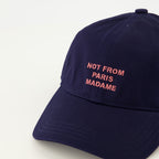 Chapeaux, casquettes et bonnets Marineblaues Slogan-Cap Drole De Monsieur Bleu foncé Homme