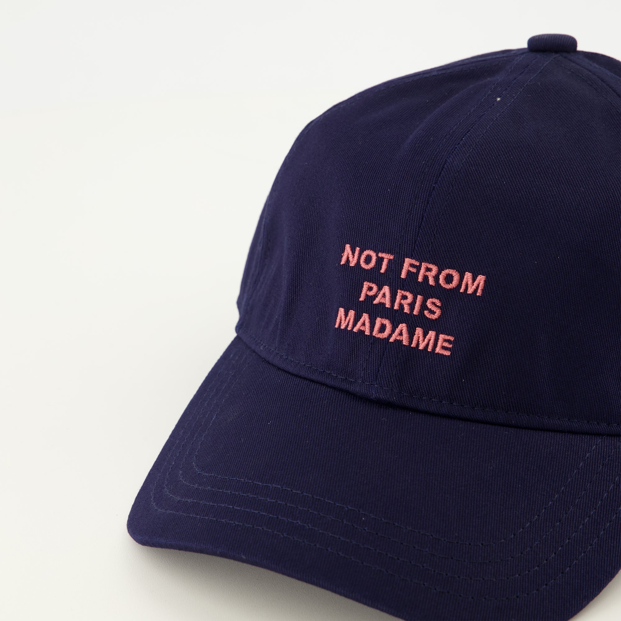 Chapeaux, casquettes et bonnets Cappellino Slogan Blu Drole De Monsieur Bleu foncé Homme