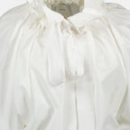 Imagen de la Blusa Iconic de algodón de Patou para Mujer - Temporada Otoño-Invierno 2025 - Vista Detallada_2