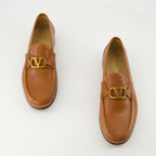 Mocassins Mocassins VLogo marron Valentino Garavani Marron Homme