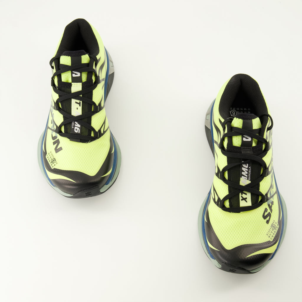 Baskets Zapatillas Amarillas MM6 x Salomon XT Mm6 Jaune Femme