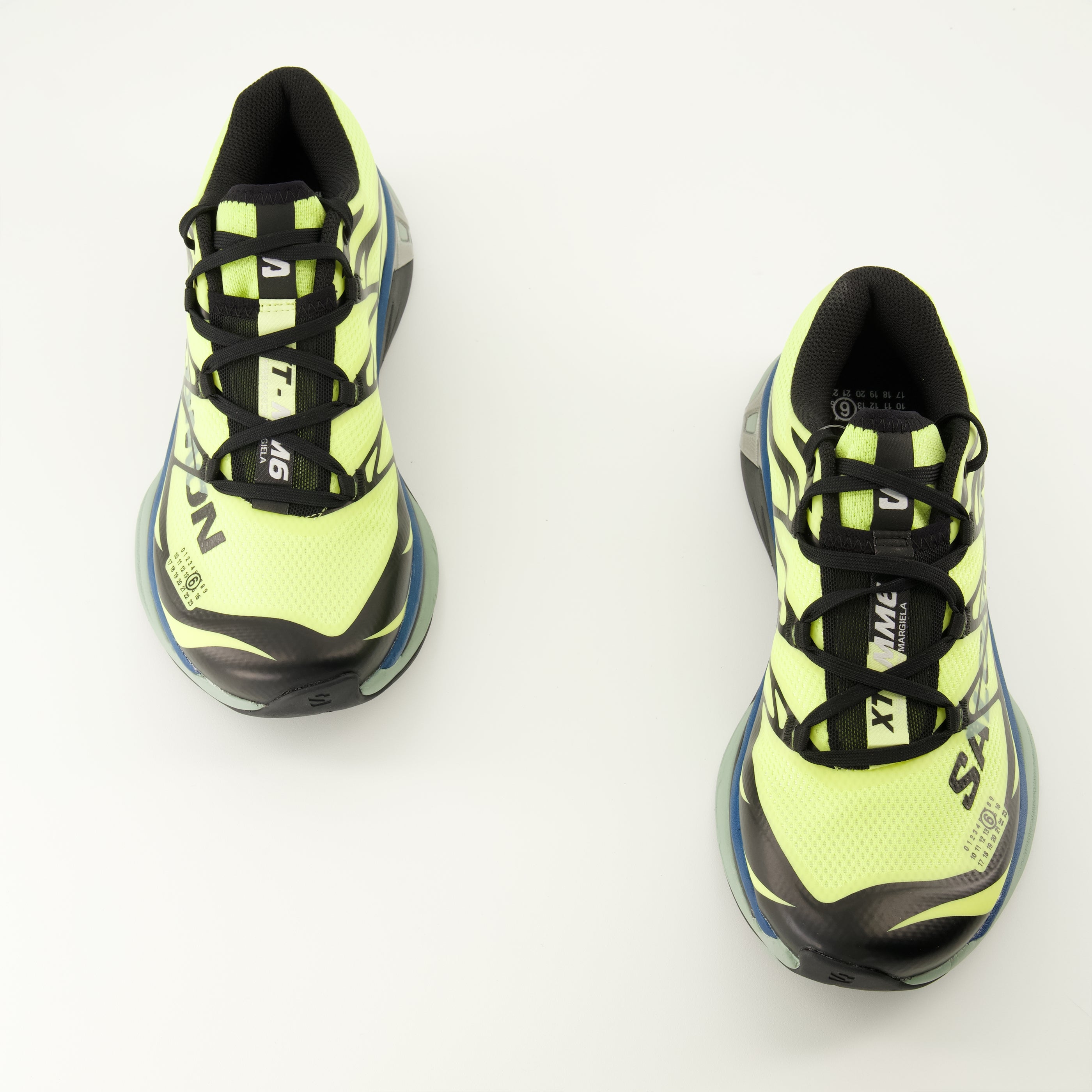 Baskets Zapatillas Amarillas MM6 x Salomon XT Mm6 Jaune Femme