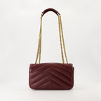 Image de l'article Sac Loulou small de la marque Saint Laurent pour Femme - Saison Automne-Hiver 2025 - Vue de Dos