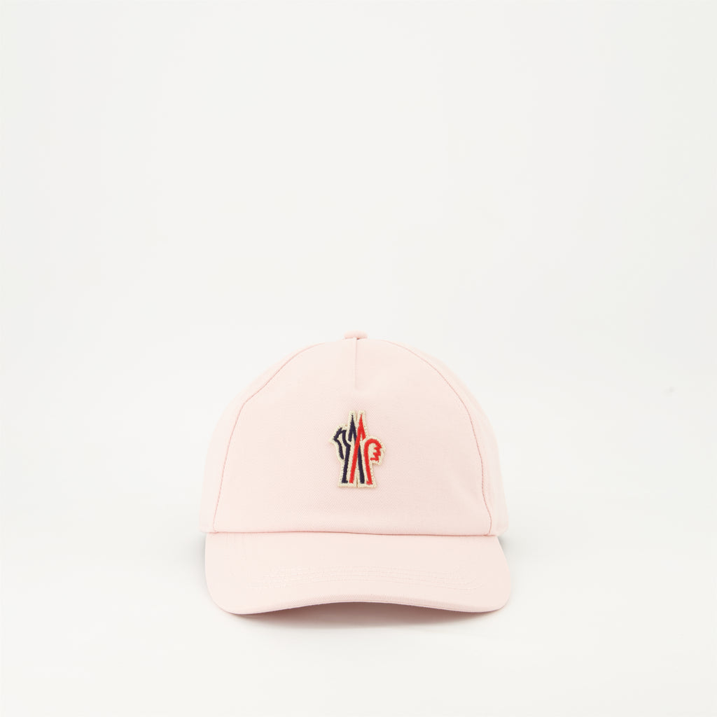 Hats, caps and beanies Black Grenoble Cap Moncler Grenoble Pink Femme
