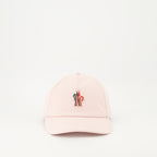 Cappelli, berretti e beanie Cappello Grenoble Nero Moncler Grenoble Rosa Femme