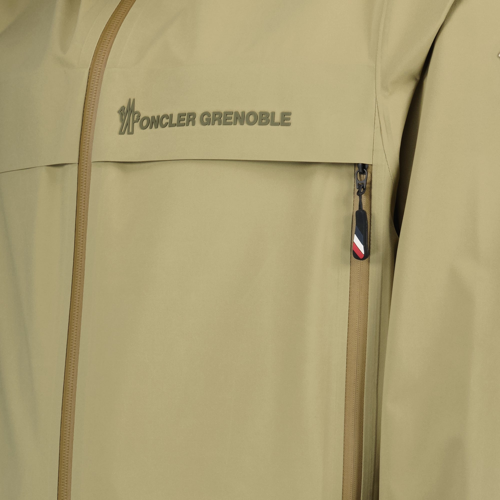 シップトン ベージュ 防水ジャケット ゴアテックス Moncler Grenoble