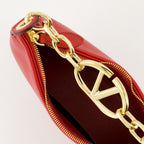 Umhängetaschen VLogo Moon Hobo Bag Valentino Garavani Rot Femme