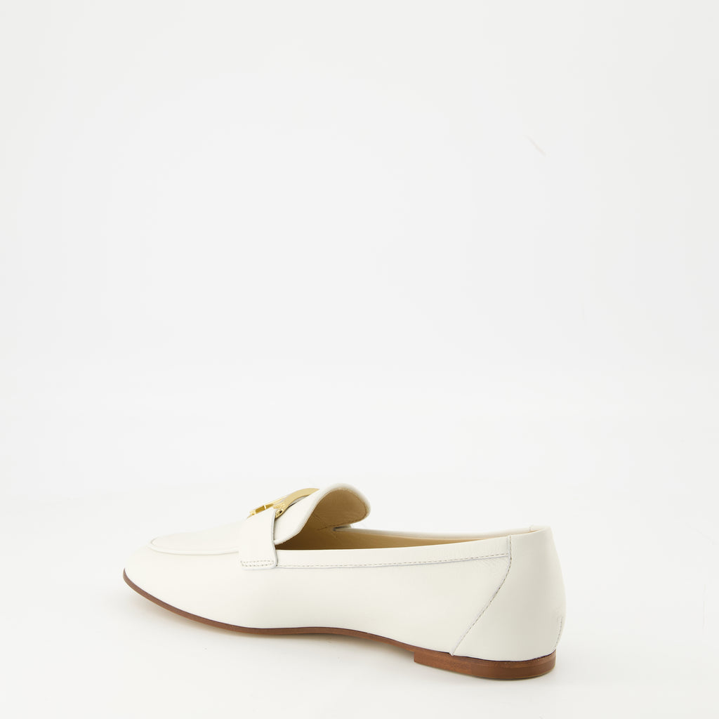 Image de l'article Mocassins T Timeless de la marque Tod's pour Femme - Saison Automne-Hiver 2025 - Vue trois quarts arrière droite